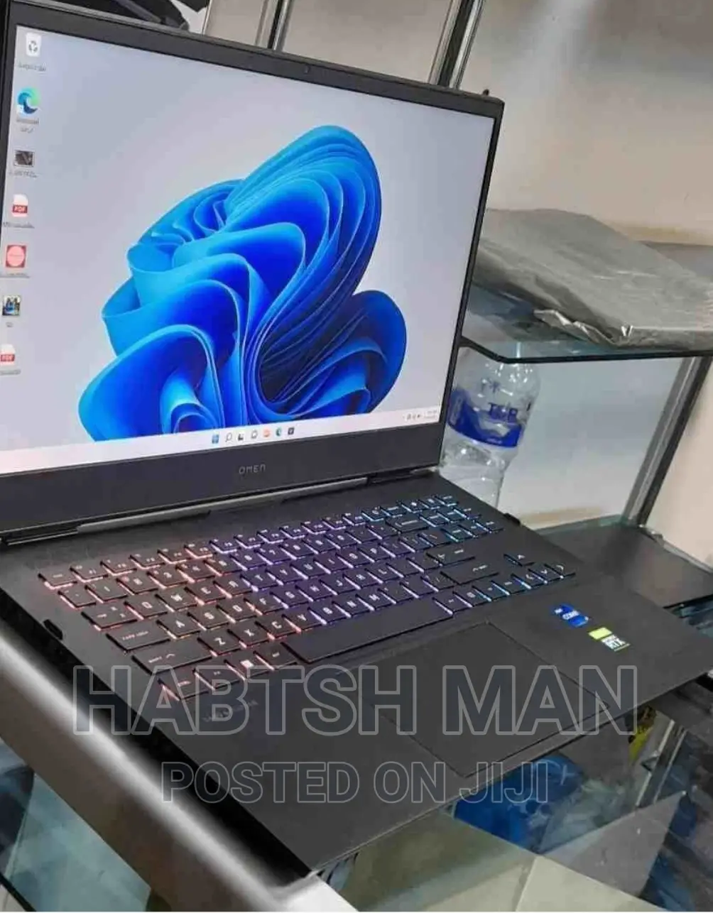 New Laptop HP Omen 16 16GB Intel Core I7 SSD 512GB