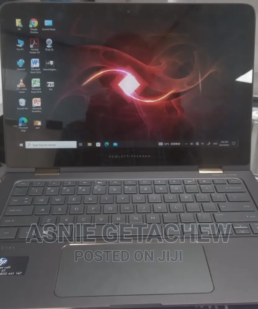 New Laptop HP Envy X360 256GB Intel Core I7 HDD 256GB