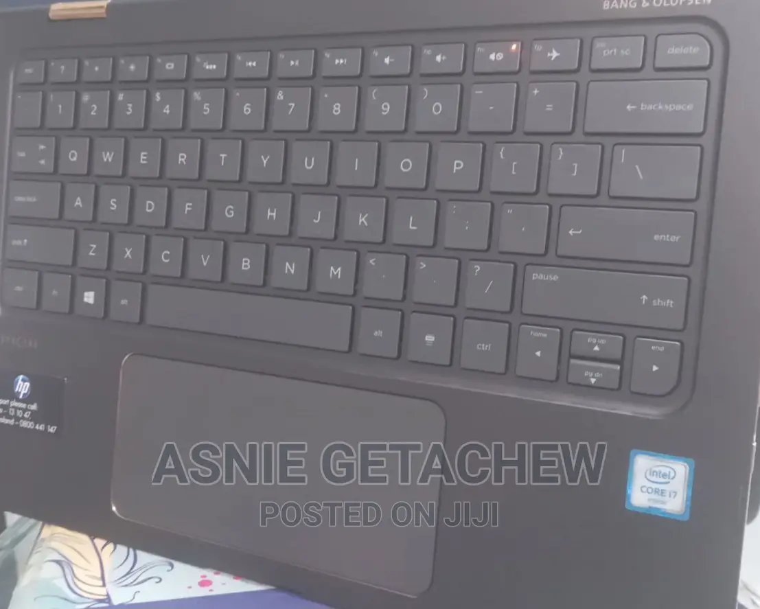 New Laptop HP Envy X360 256GB Intel Core I7 HDD 256GB