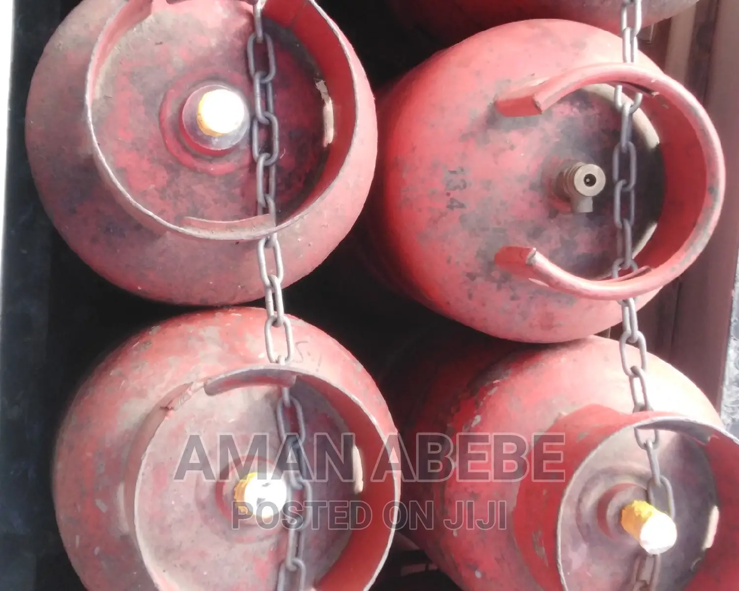 ግዮን ጋዝ ሙሉዉ ከነእቃው 12ኪሎ