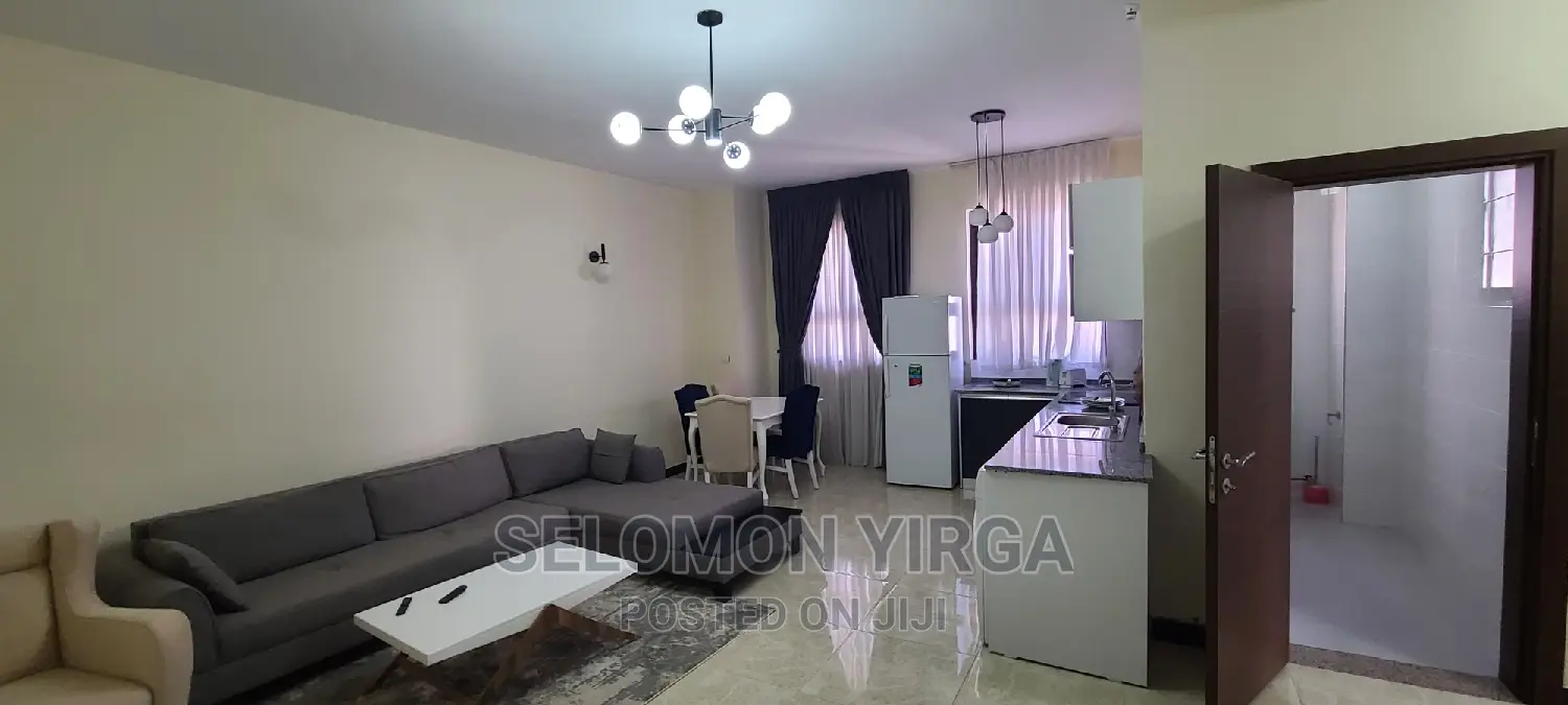 Furnished 2bdrm Apartment in አድስ አበባ, Bole for rent