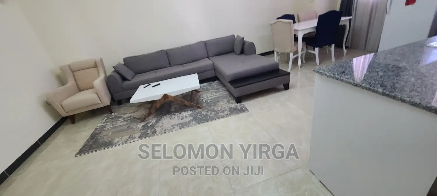 Furnished 2bdrm Apartment in አድስ አበባ, Bole for rent