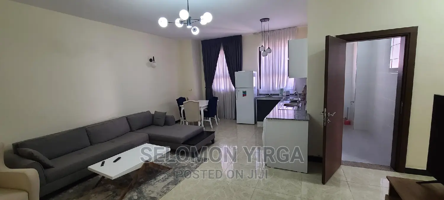 Furnished 2bdrm Apartment in አድስ አበባ, Bole for rent