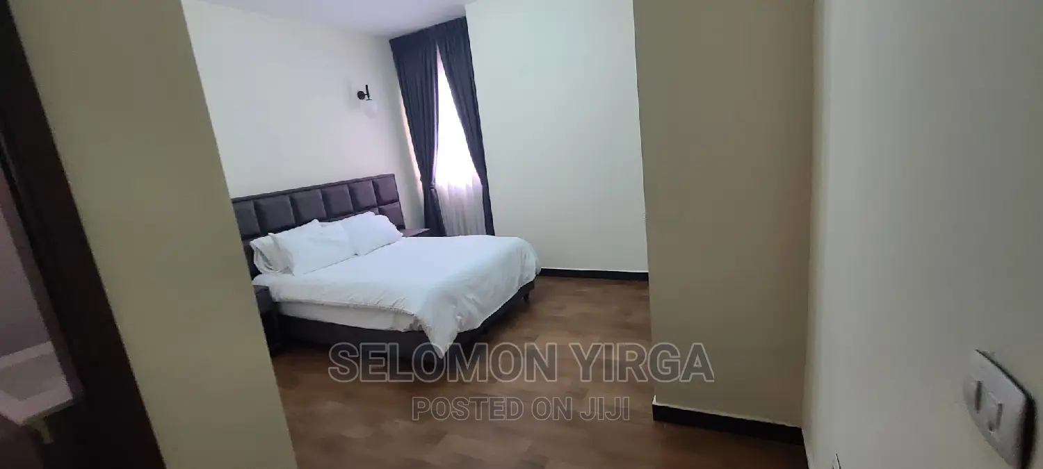 Furnished 2bdrm Apartment in አድስ አበባ, Bole for rent