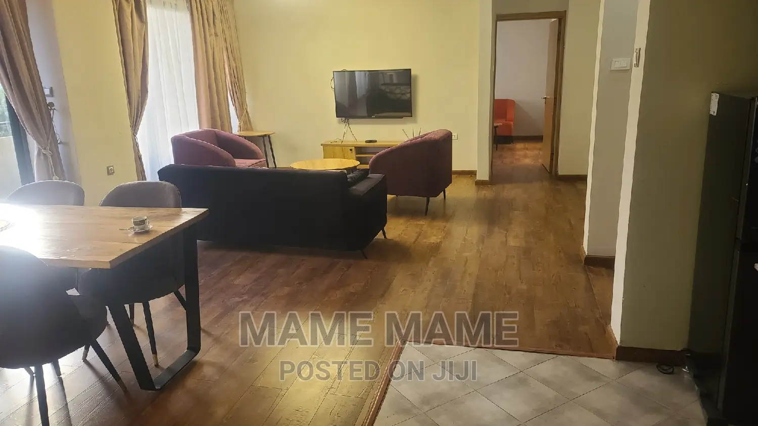 Furnished 3bdrm Apartment in Addis Abeba, Bole for rent