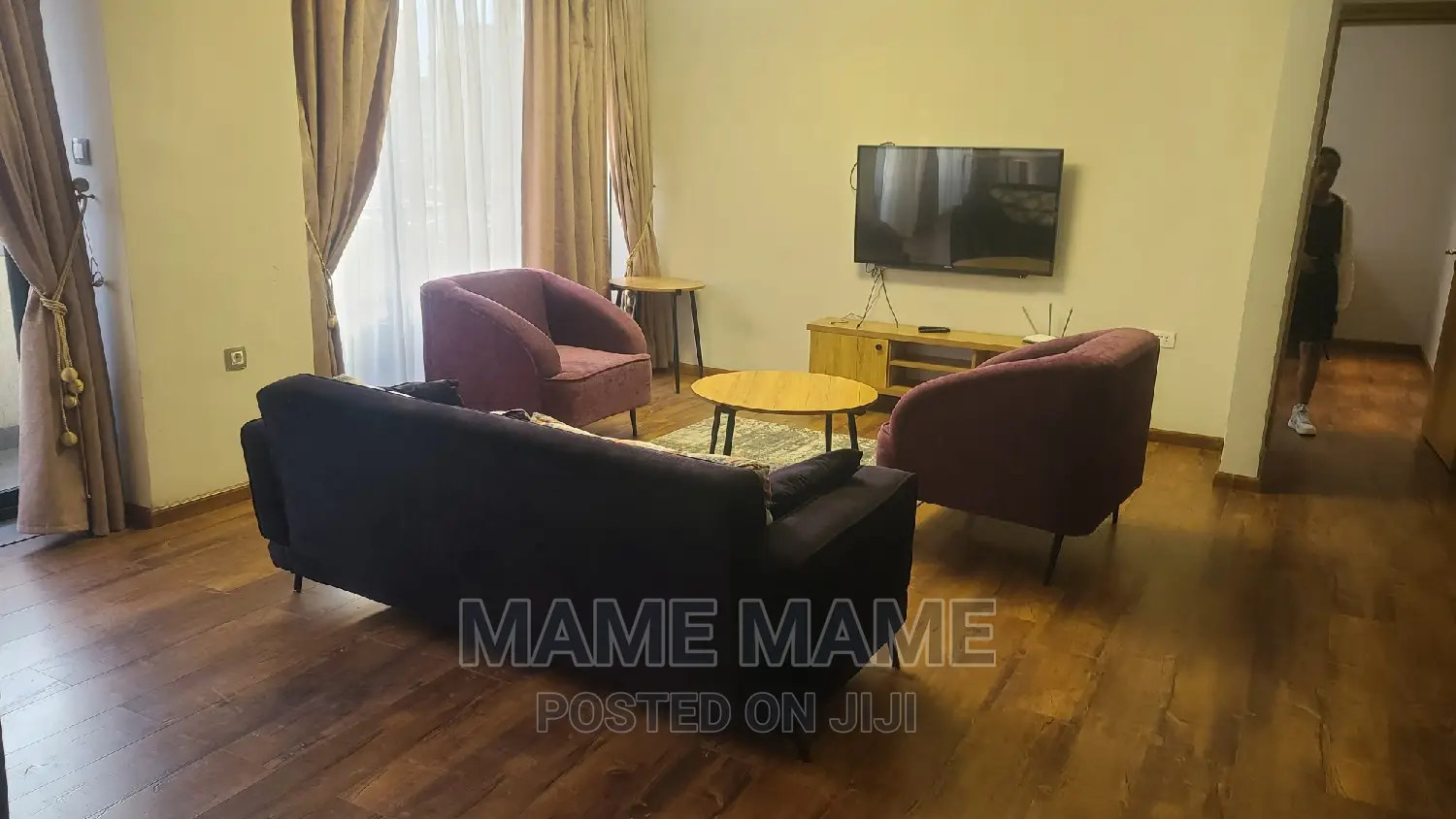 Furnished 3bdrm Apartment in Addis Abeba, Bole for rent