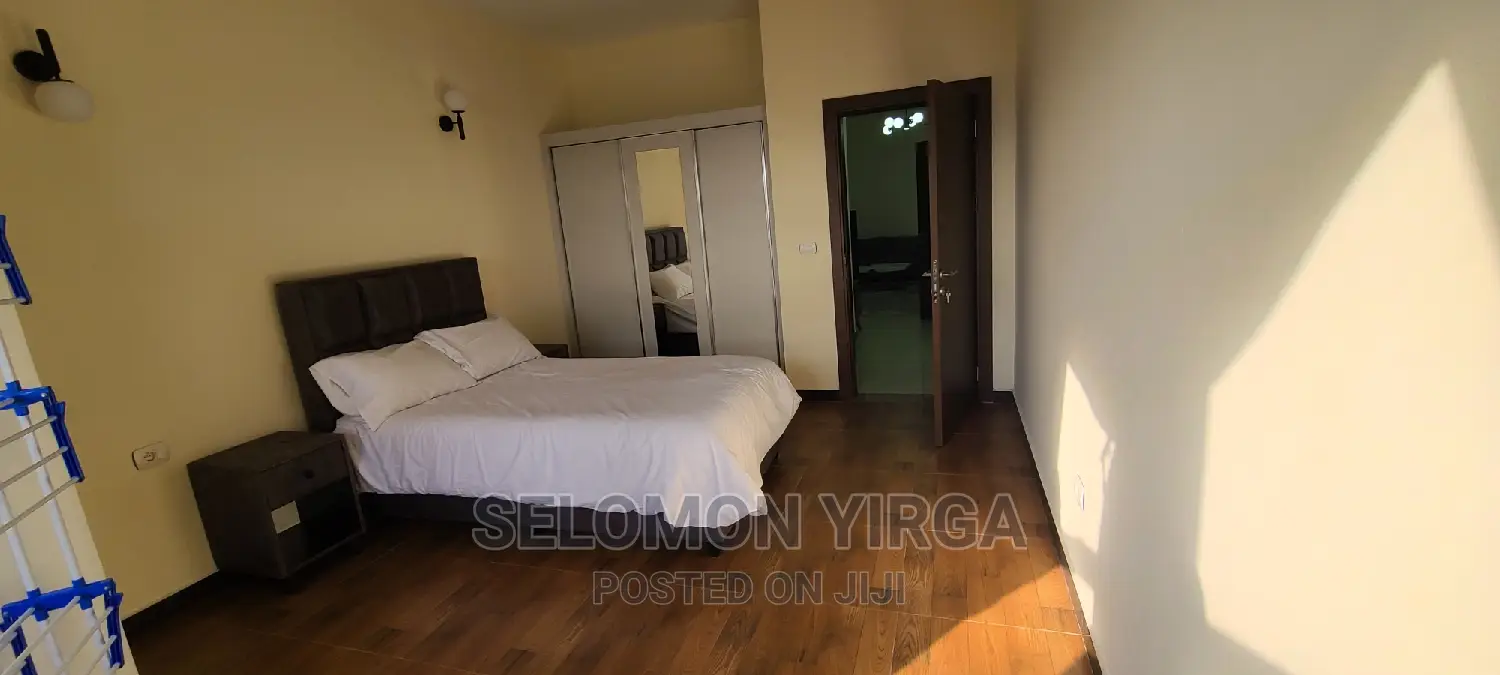 Furnished 2bdrm Apartment in አድስ አበባ, Bole for rent