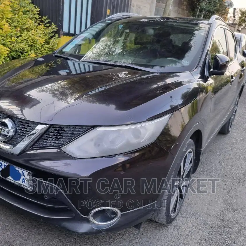 Nissan Qashqai 2017 Purple