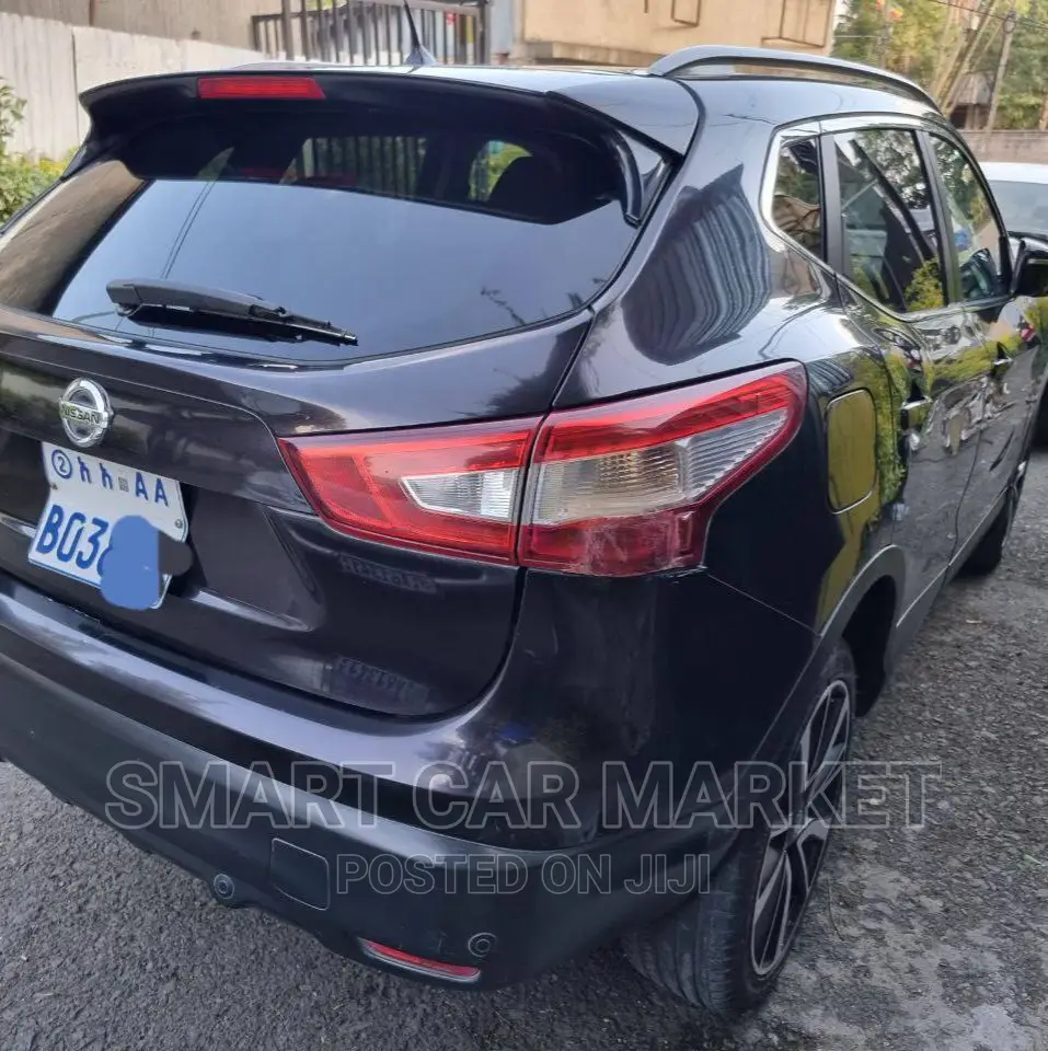 Nissan Qashqai 2017 Purple