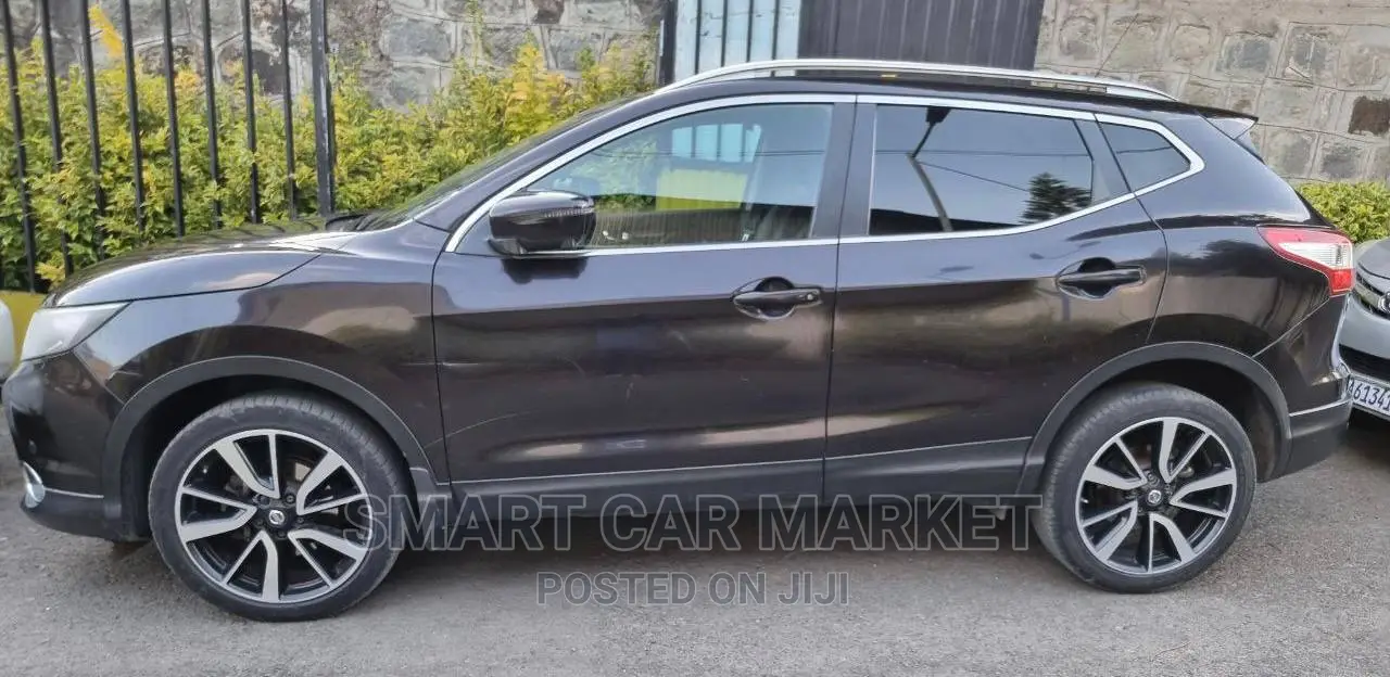 Nissan Qashqai 2017 Purple