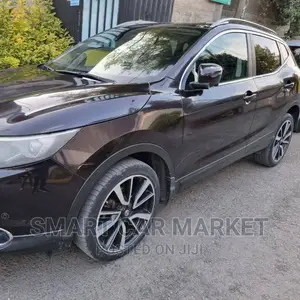 Nissan Qashqai 2017 Purple