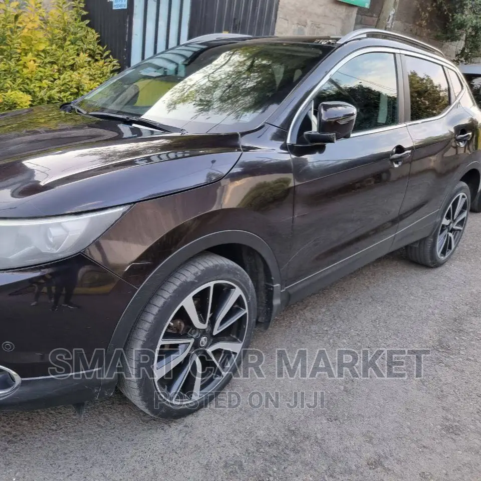 Nissan Qashqai 2017 Purple