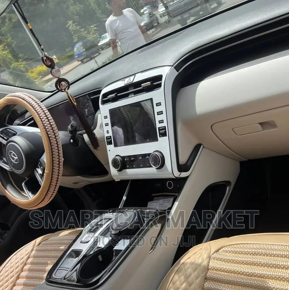 Hyundai Tucson 2022 Gray