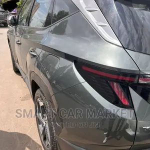 Hyundai Tucson 2022 Gray