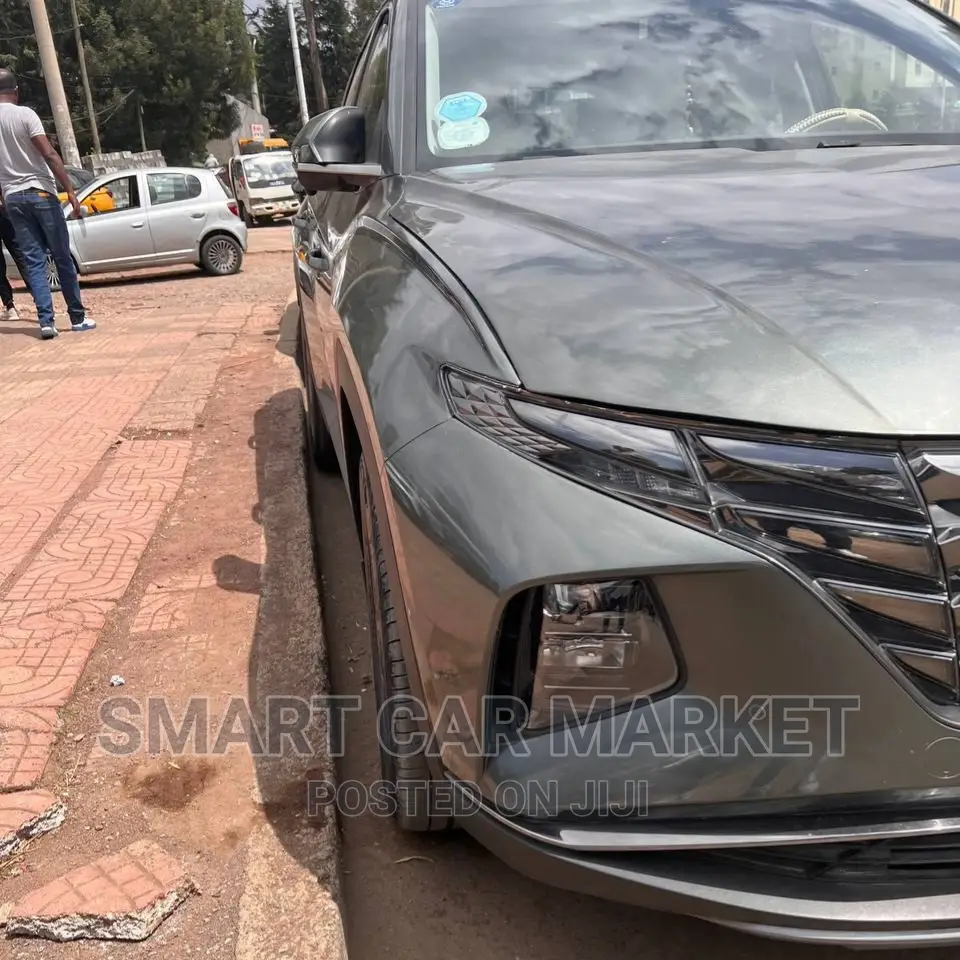 Hyundai Tucson 2022 Gray