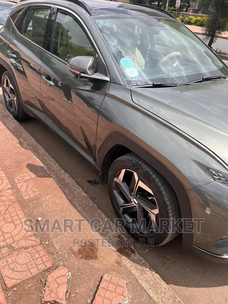 Hyundai Tucson 2022 Gray