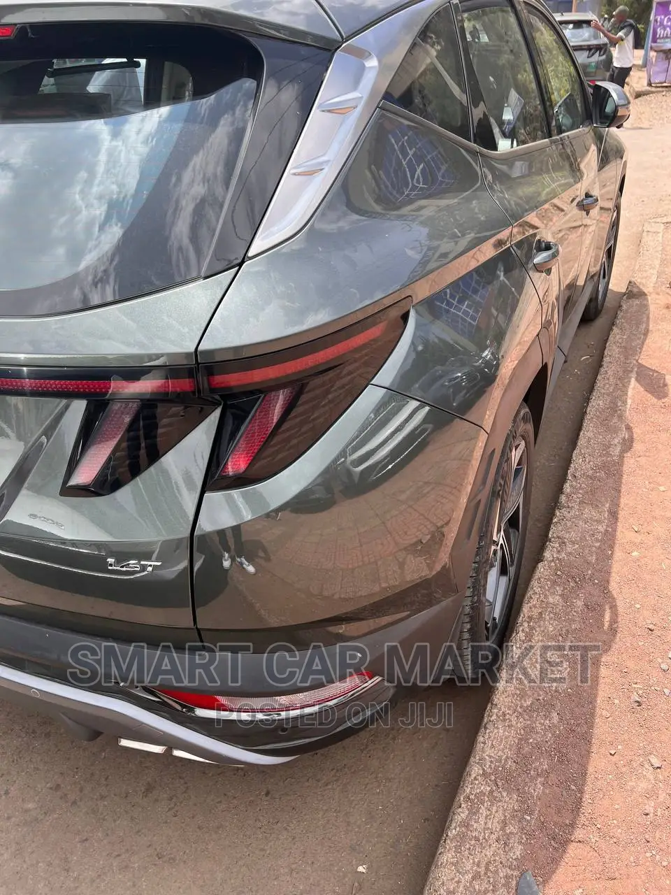 Hyundai Tucson 2022 Gray