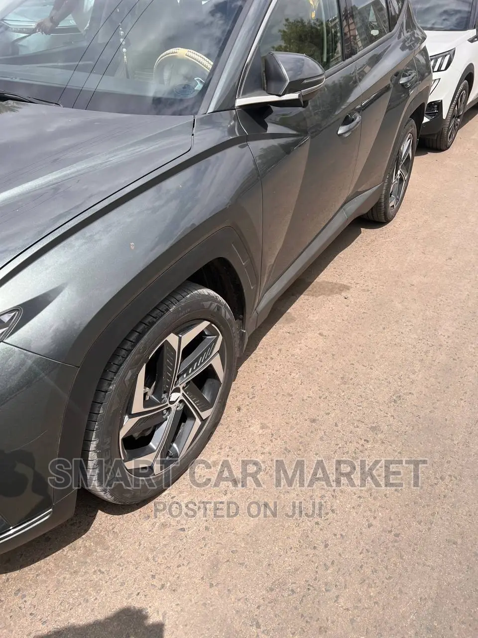 Hyundai Tucson 2022 Gray