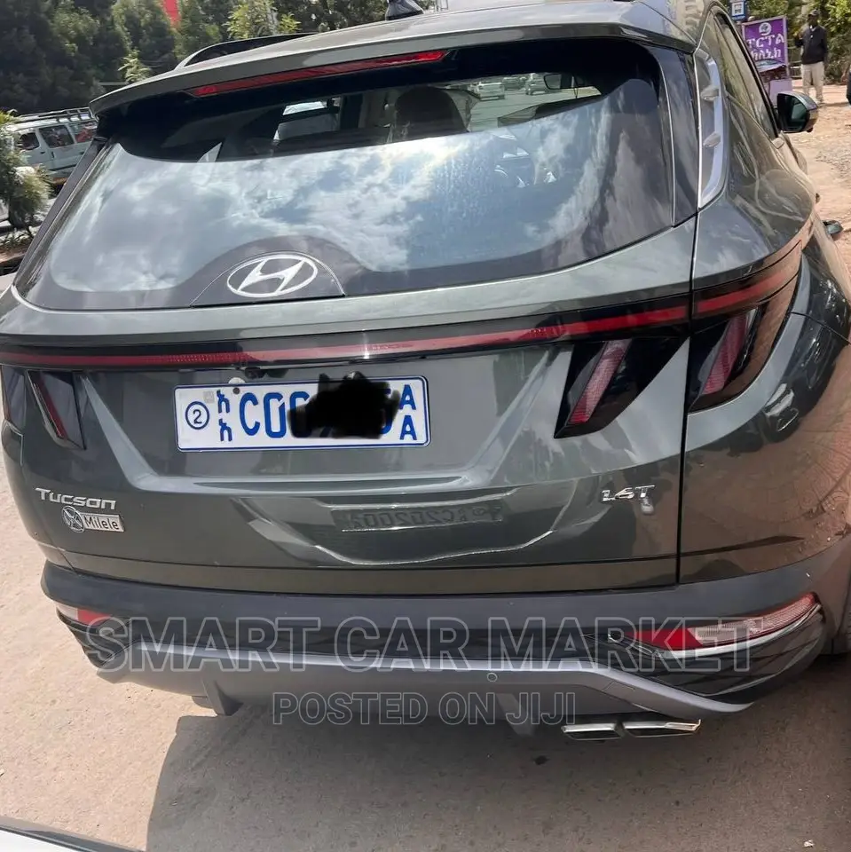 Hyundai Tucson 2022 Gray