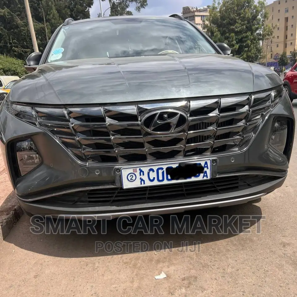 Hyundai Tucson 2022 Gray