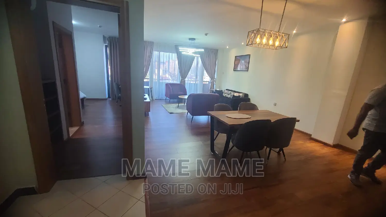 Furnished 2bdrm Apartment in Addis Abeba, Bole for rent