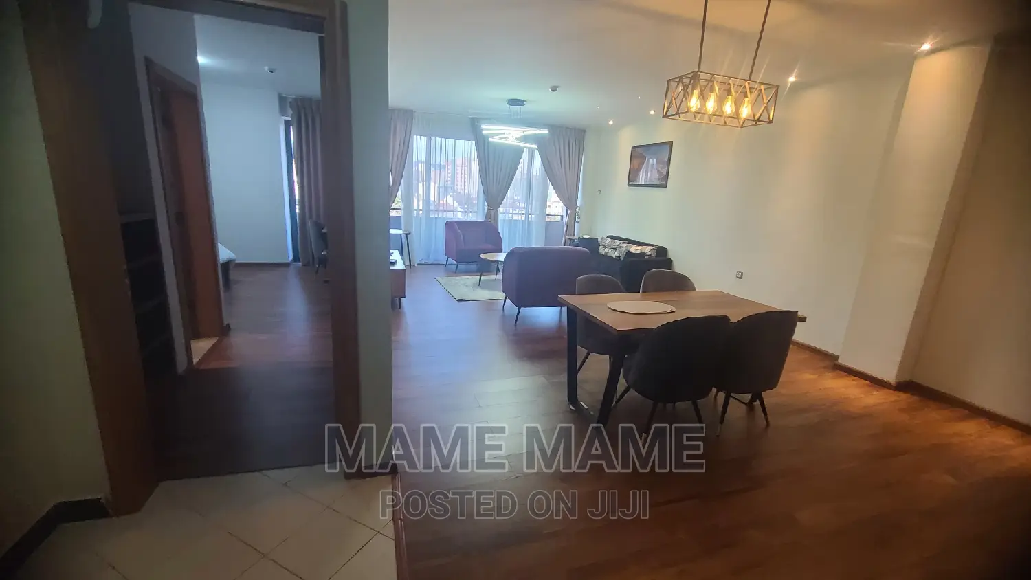 Furnished 2bdrm Apartment in Addis Abeba, Bole for rent