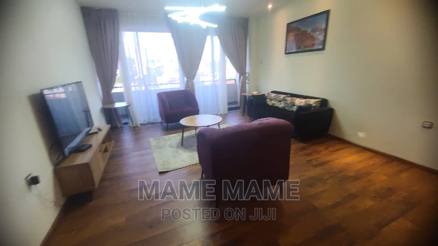 Furnished 2bdrm Apartment in Addis Abeba, Bole for rent