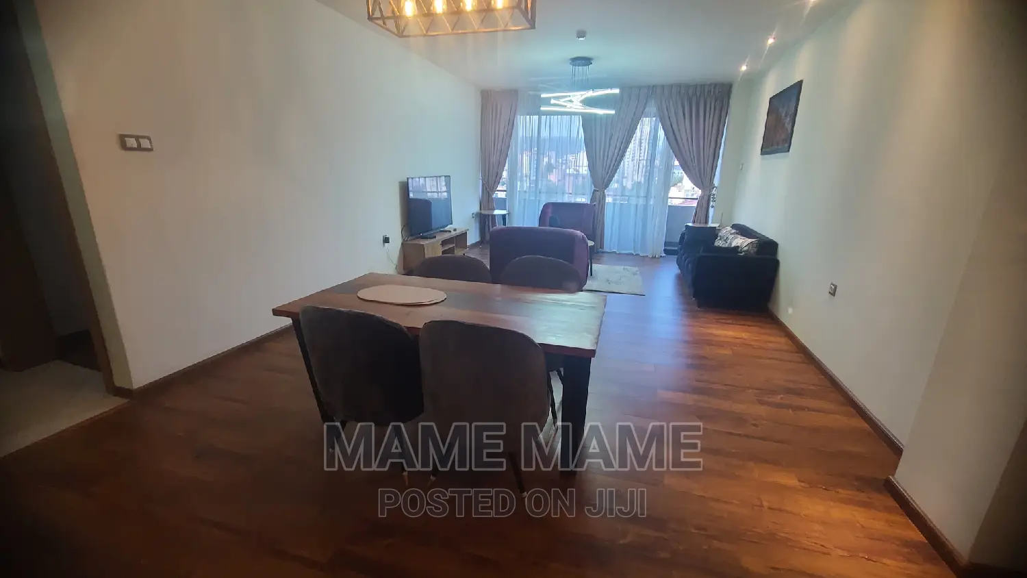 Furnished 2bdrm Apartment in Addis Abeba, Bole for rent
