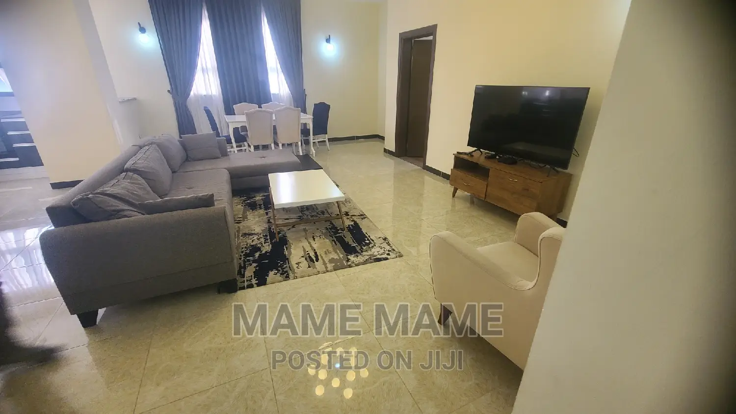 Furnished 3bdrm Apartment in Addis Abeba, Bole for rent