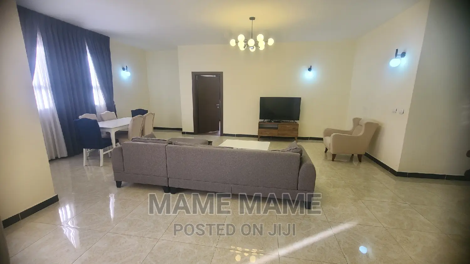 Furnished 3bdrm Apartment in Addis Abeba, Bole for rent