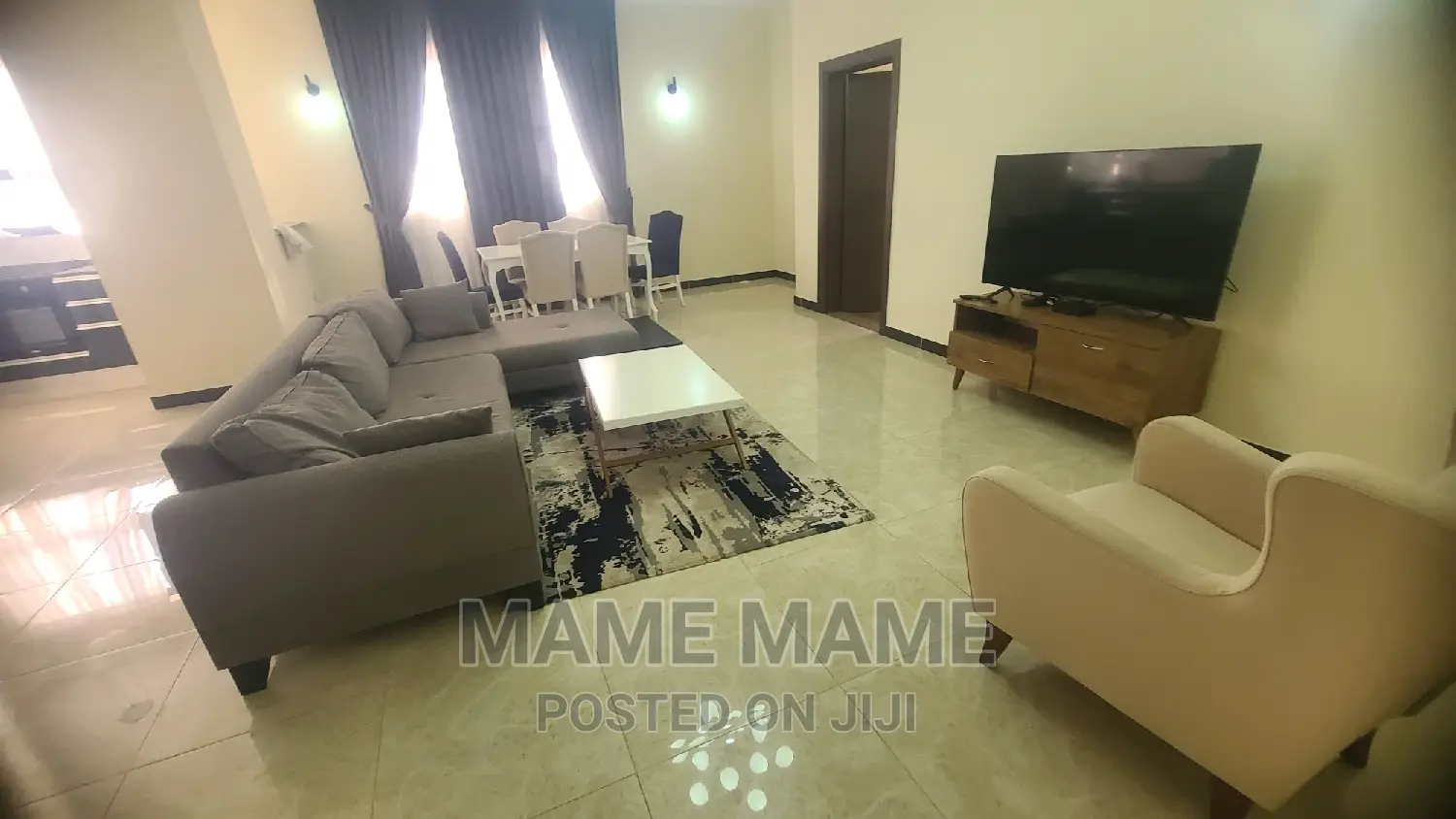Furnished 3bdrm Apartment in Addis Abeba, Bole for rent