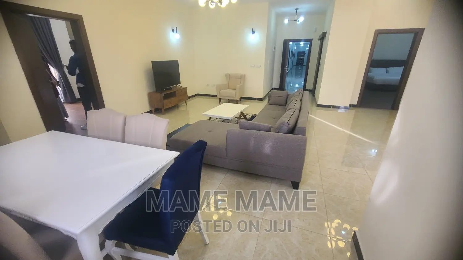 Furnished 3bdrm Apartment in Addis Abeba, Bole for rent
