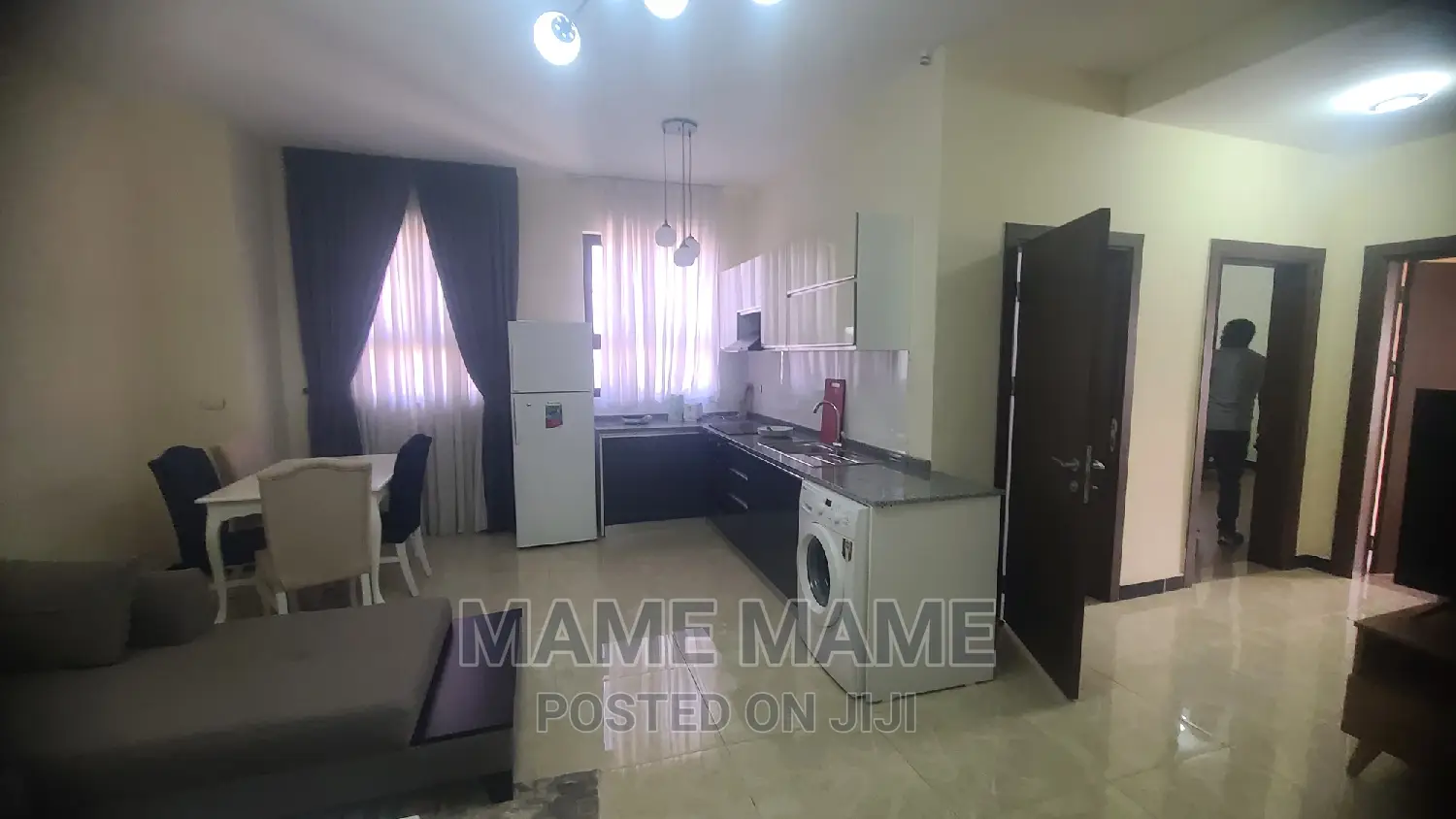 Furnished 2bdrm Apartment in Addis Abeba, Bole for rent