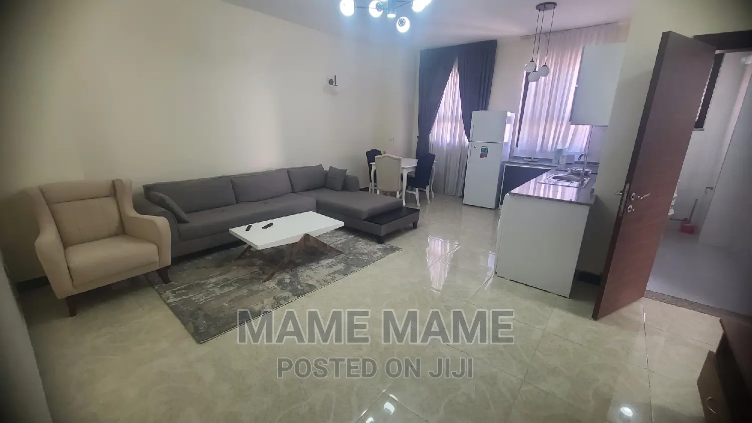 Furnished 2bdrm Apartment in Addis Abeba, Bole for rent