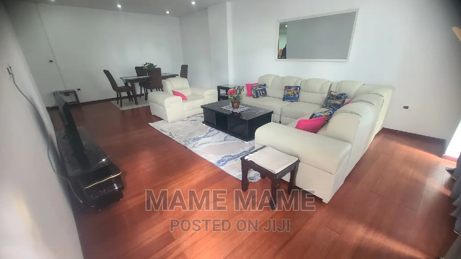 Furnished 3bdrm Apartment in Addis Abeba, Bole for rent