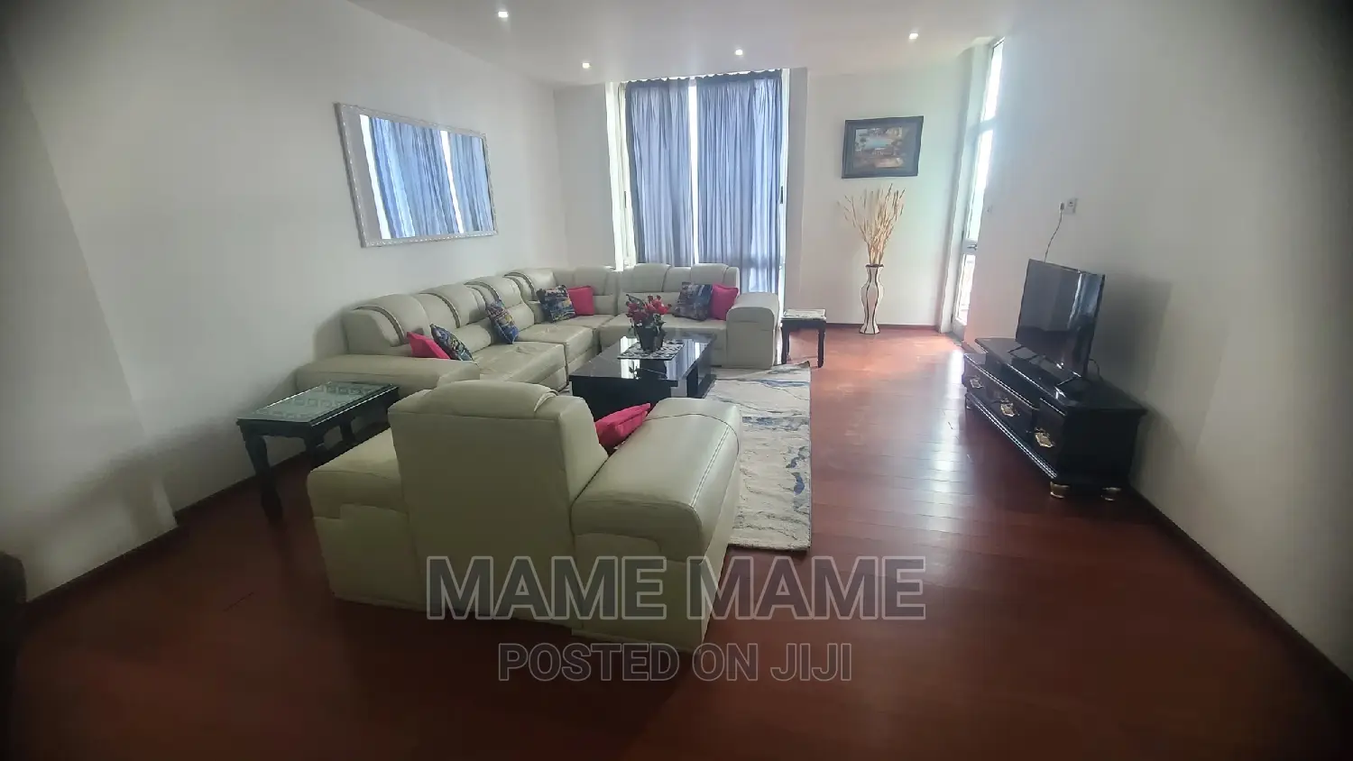 Furnished 3bdrm Apartment in Addis Abeba, Bole for rent