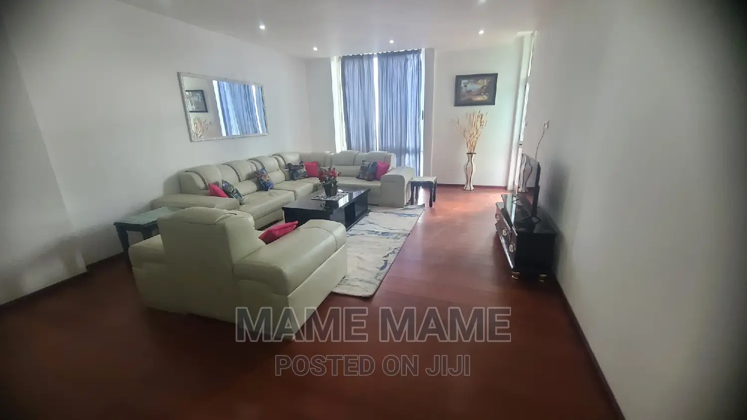 Furnished 3bdrm Apartment in Addis Abeba, Bole for rent