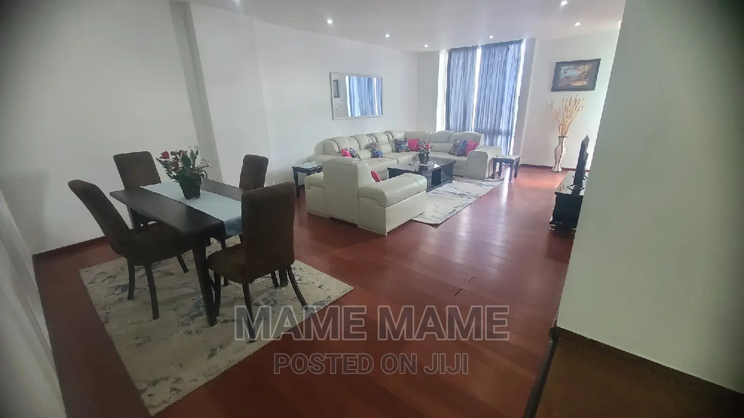 Furnished 3bdrm Apartment in Addis Abeba, Bole for rent