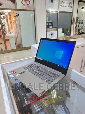 New Laptop Lenovo Ideapad 3 8GB AMD Ryzen 5 HDD+SSD 500GB