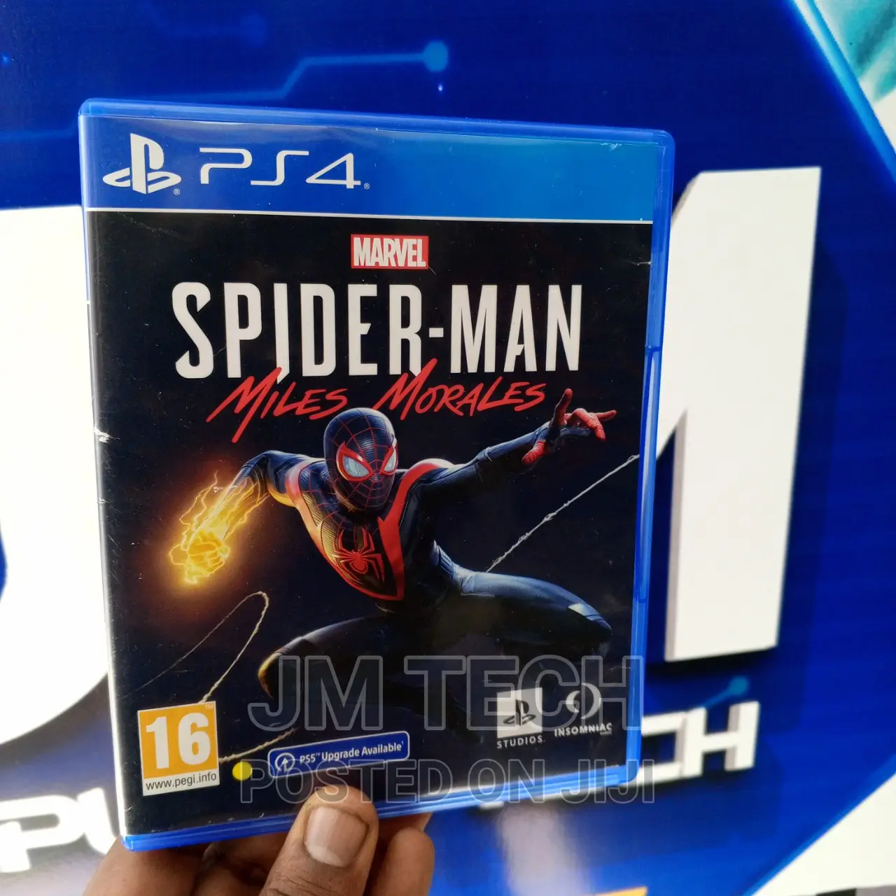 Spider Man Miles Morales