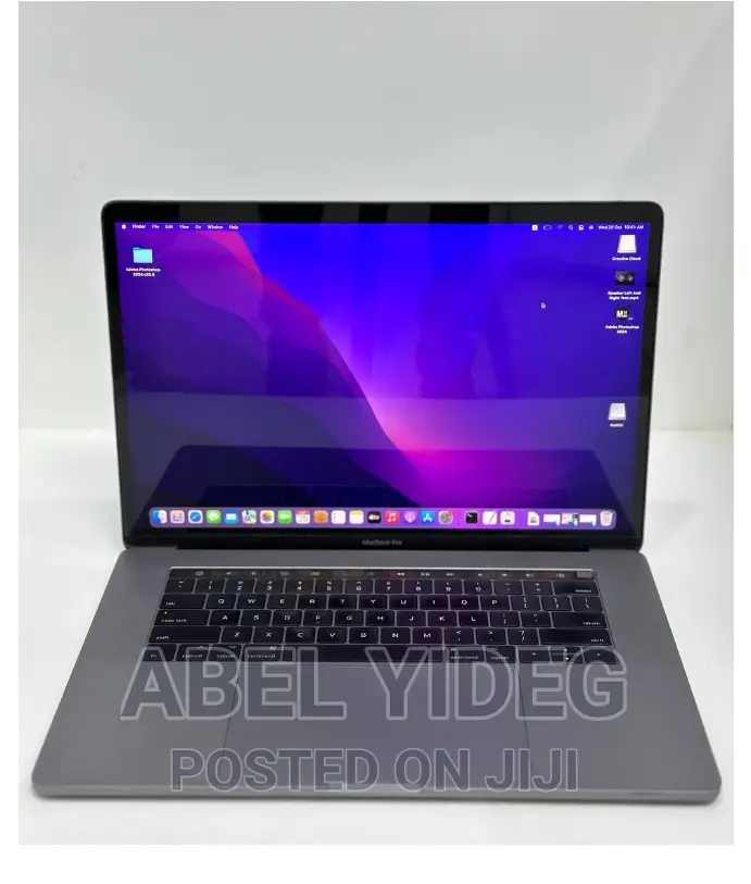 New Laptop Apple MacBook Pro 2017 16GB Intel Core I7 SSD 512GB