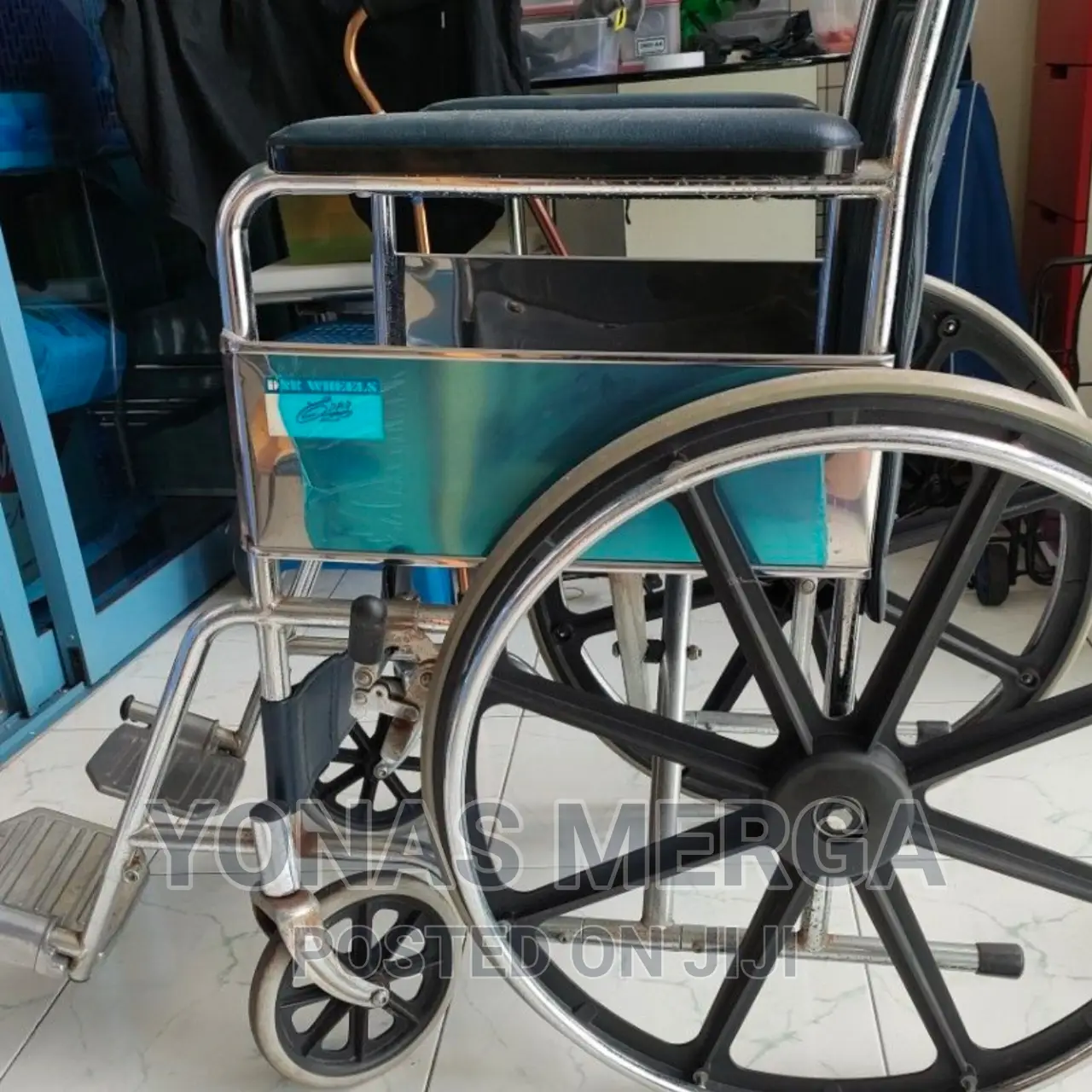 Best Price Wheelchair/Foot Plate Wheelchair/Rp609 Wheelchair