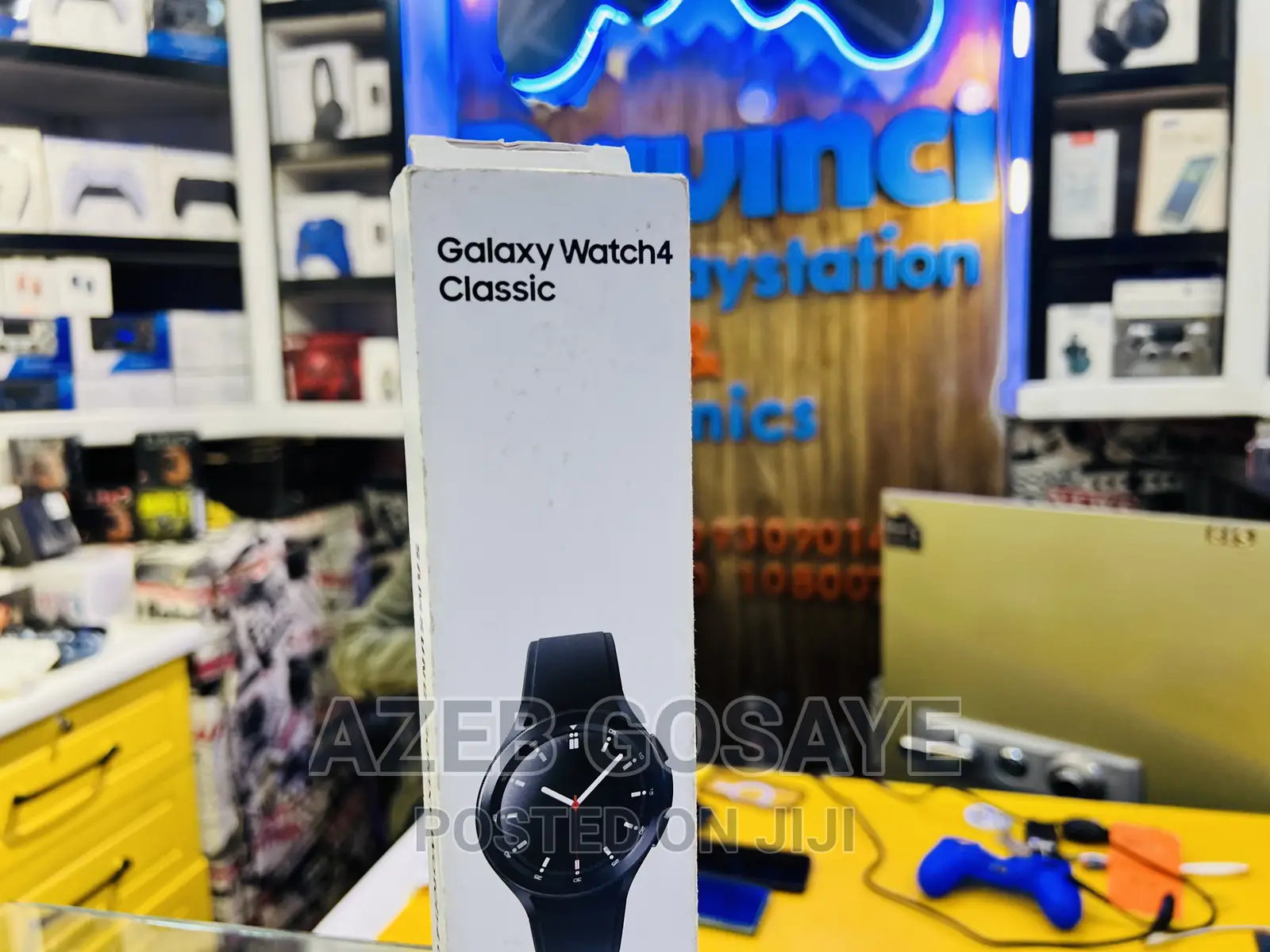 SAMSUNG Galaxy Watch 4 LTE 46mm