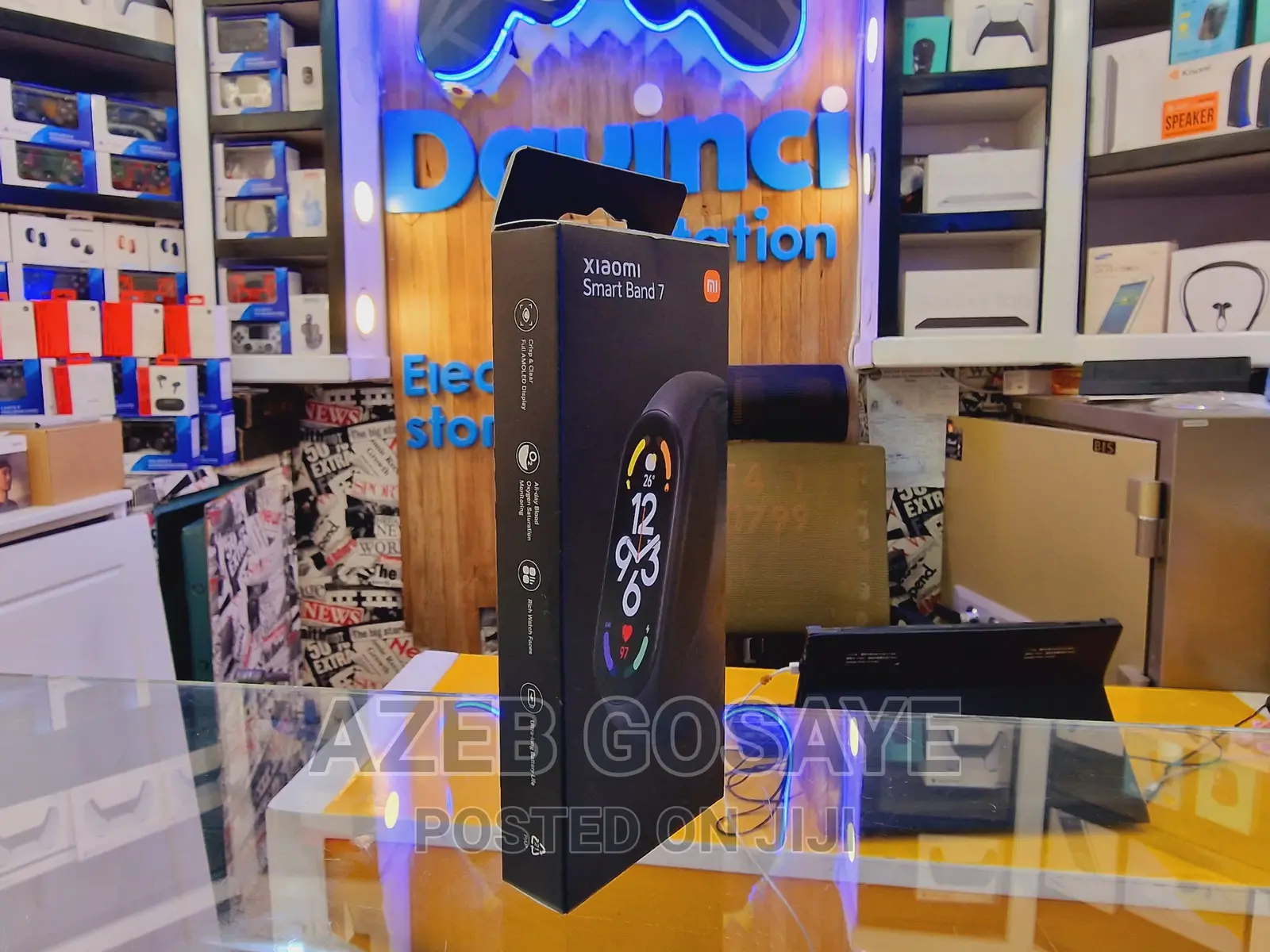 Xiaomi Mi Band 7 Activity Tracker