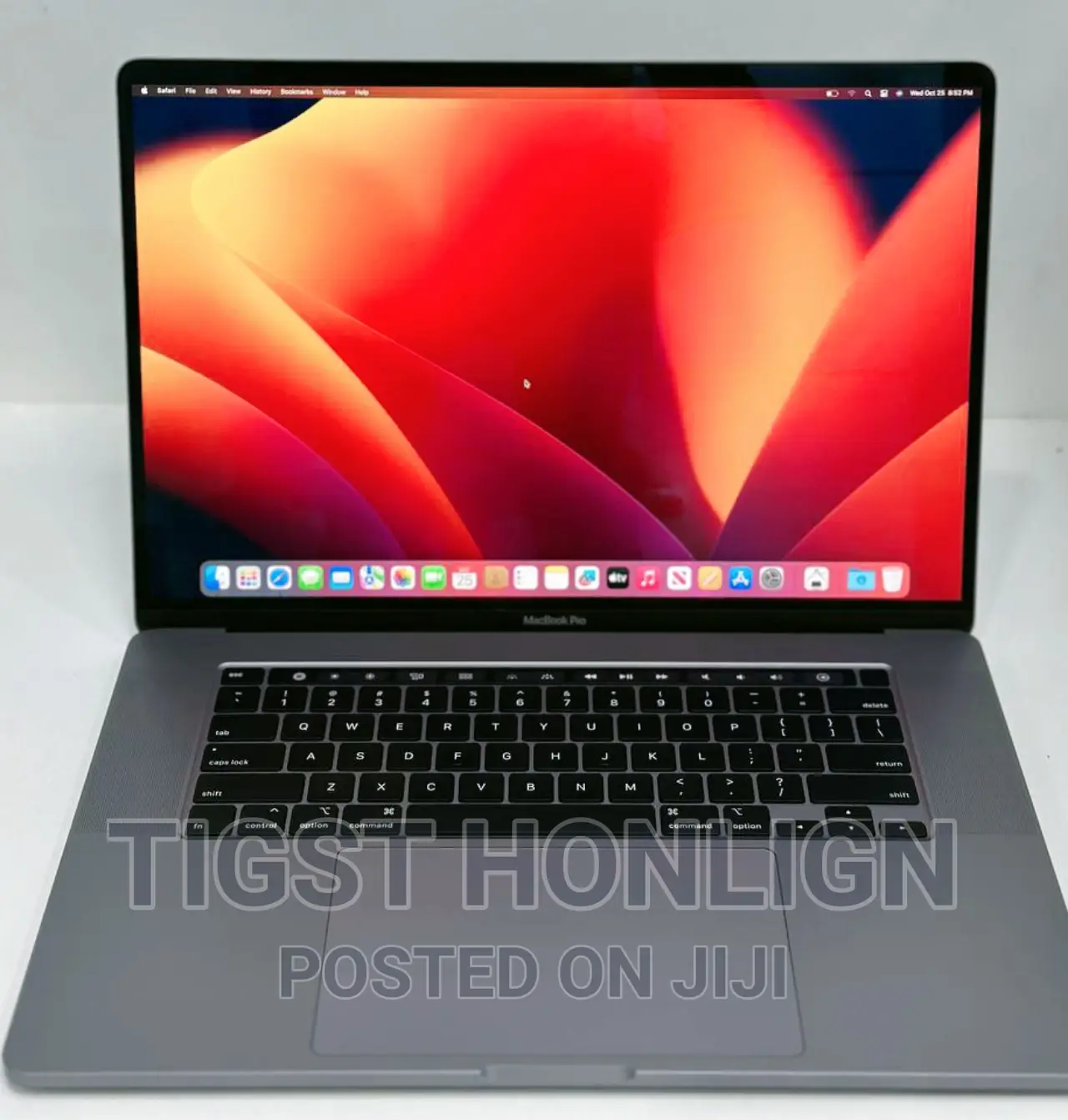 New Laptop Apple MacBook Pro 2019 16GB Intel Core I7 SSD 512GB