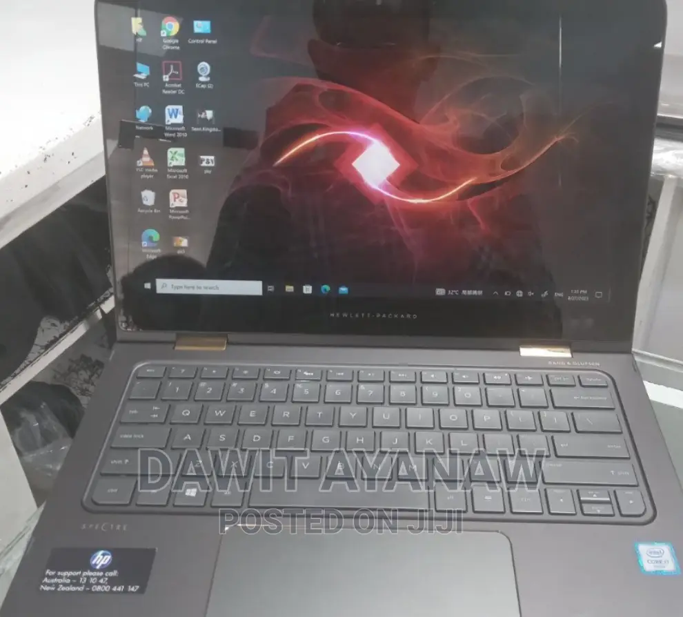 New Laptop HP 8GB Intel Core I7 SSD 1T