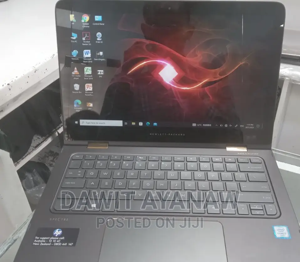 New Laptop HP 8GB Intel Core I7 SSD 1T