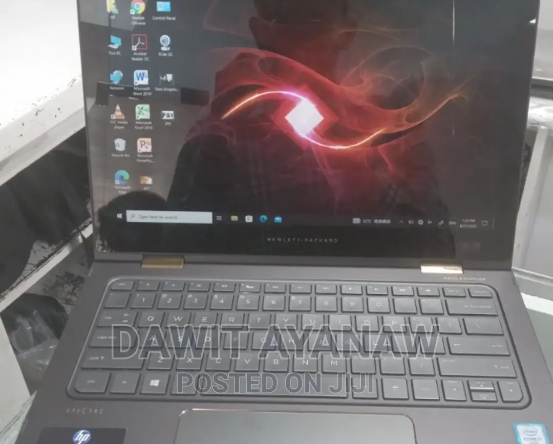 New Laptop HP 8GB Intel Core I7 SSD 1T