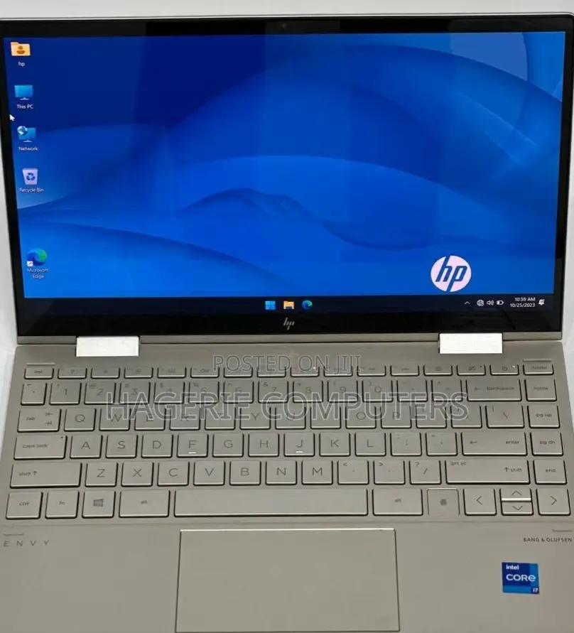New Laptop HP Envy X360 8GB Intel Core I7 SSD 1T
