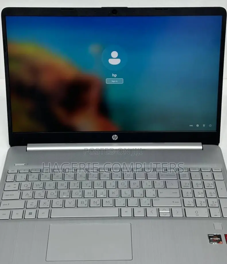 New Laptop HP 15 16GB AMD Ryzen 7 SSD 512GB